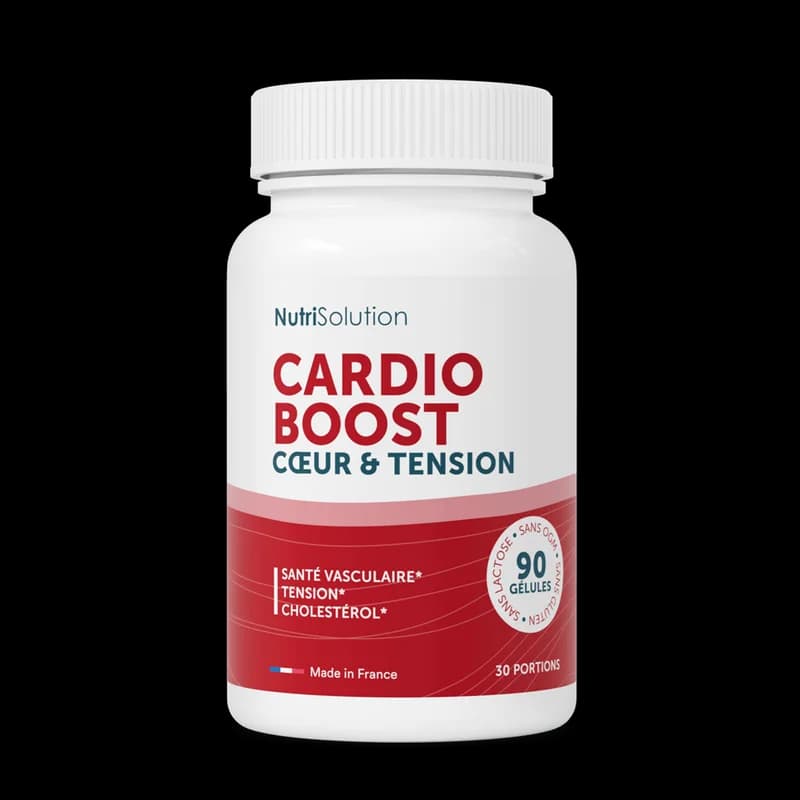 Cardio Boost par NutriSolution