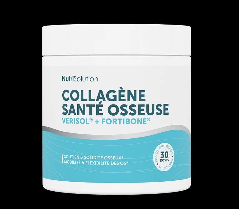 Collagène Santé Osseuse par NutriSolution