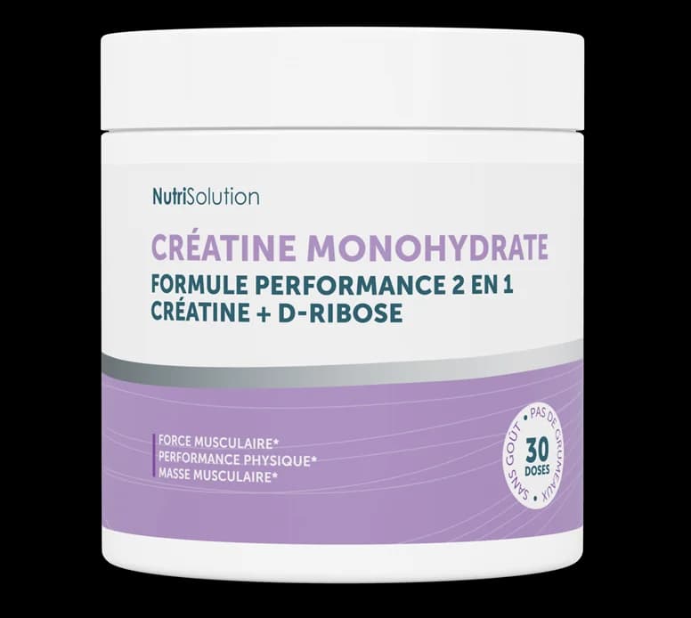 Créatine Monohydrate par NutriSolution