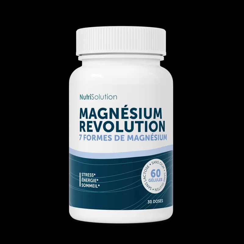 Magnésium Révolution par NutriSolution