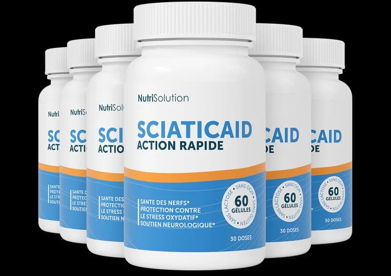 SciaticAid par NutriSolution