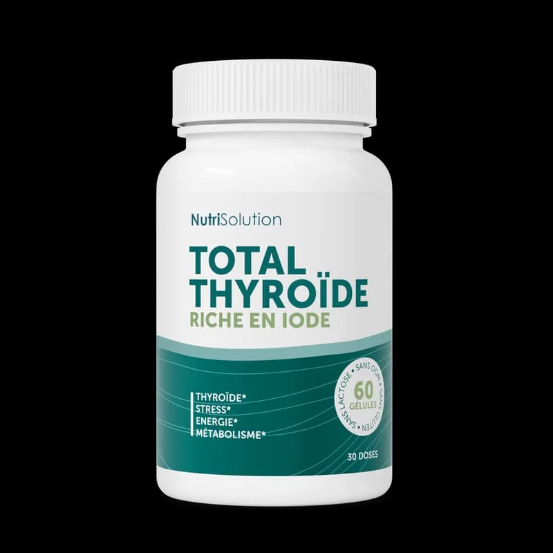 Total Thyroïde par NutriSolution