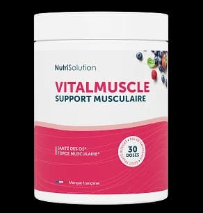 Vital Muscle par NutriSolution