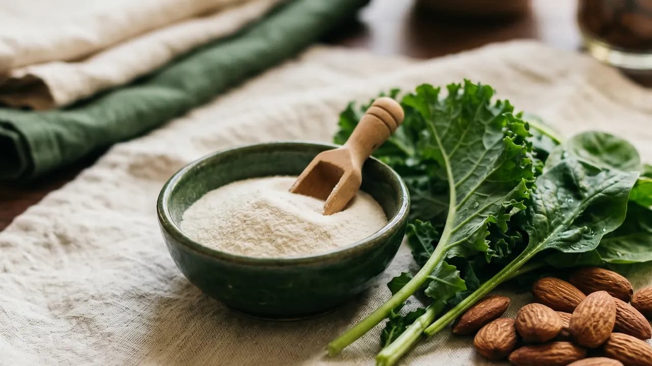 Actifs principaux de la formule Collagène Santé Osseuse