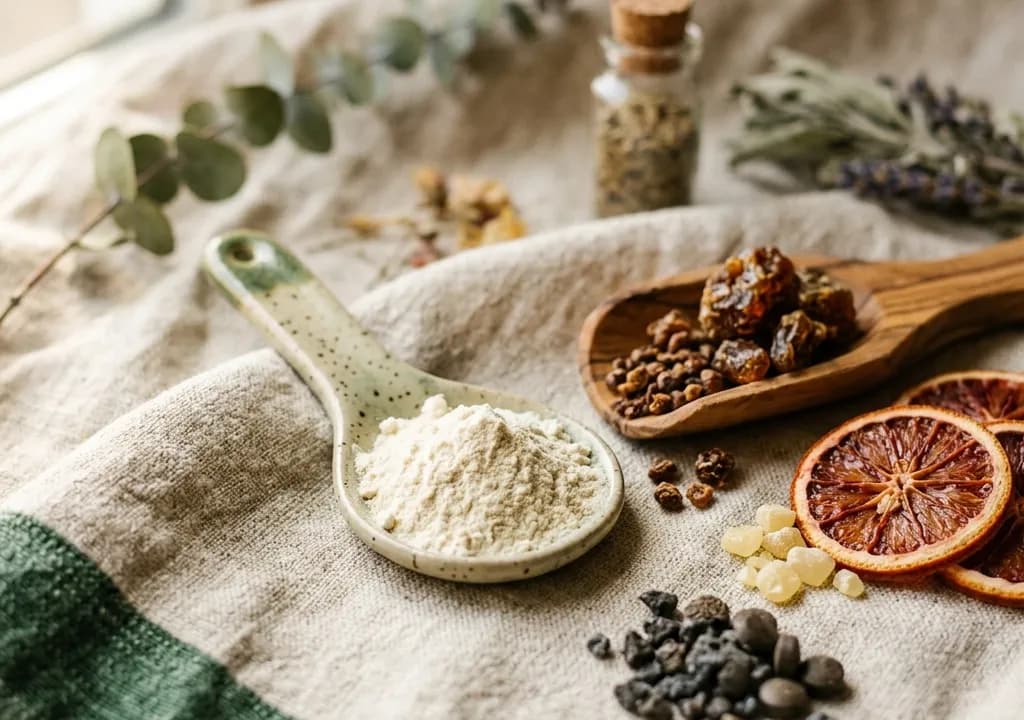 Actifs principaux de la formule Colostrum