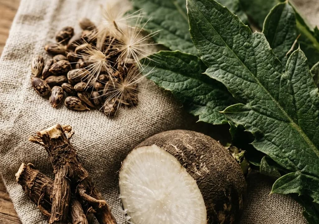 Actifs principaux de la formule Détox Activ'