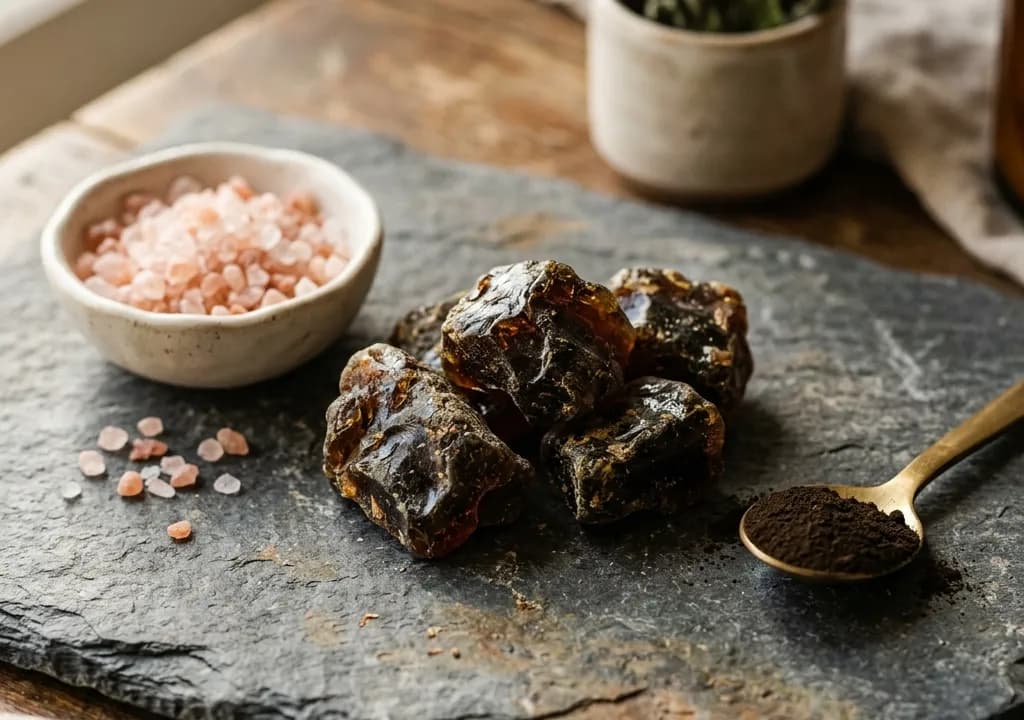 Actifs principaux de la formule Shilajit
