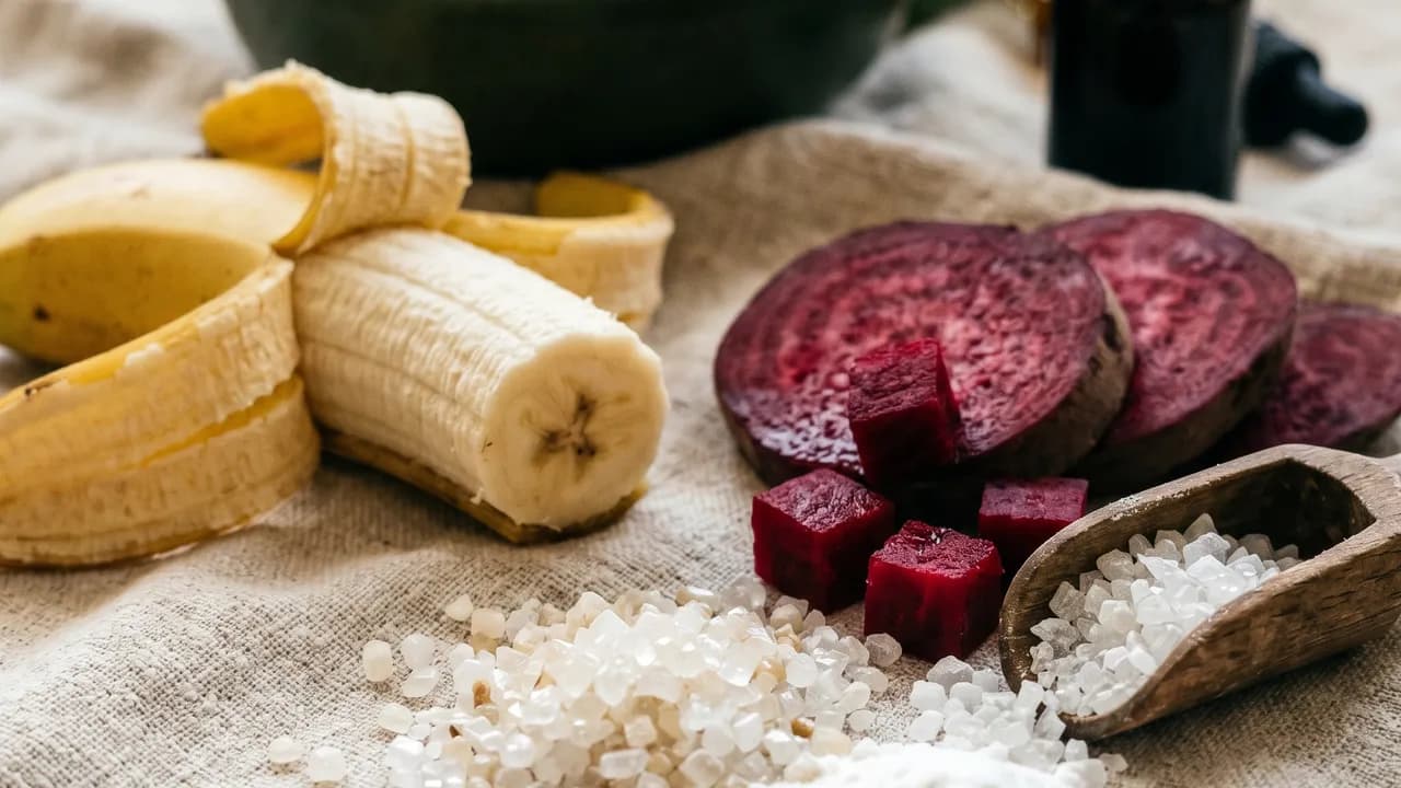Actifs principaux de la formule Vital Muscle