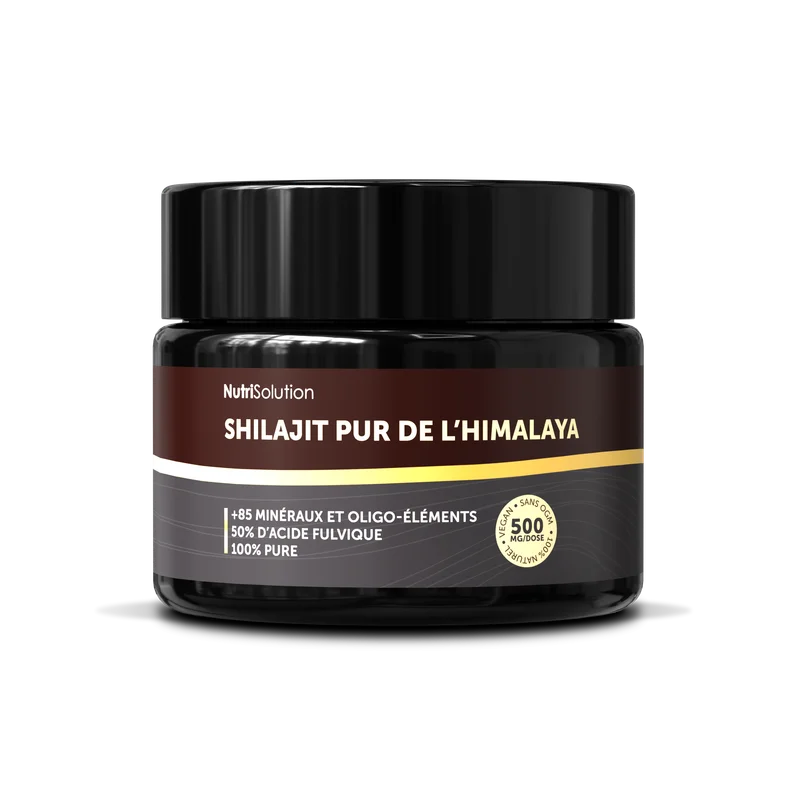 Shilajit de L'Himalaya