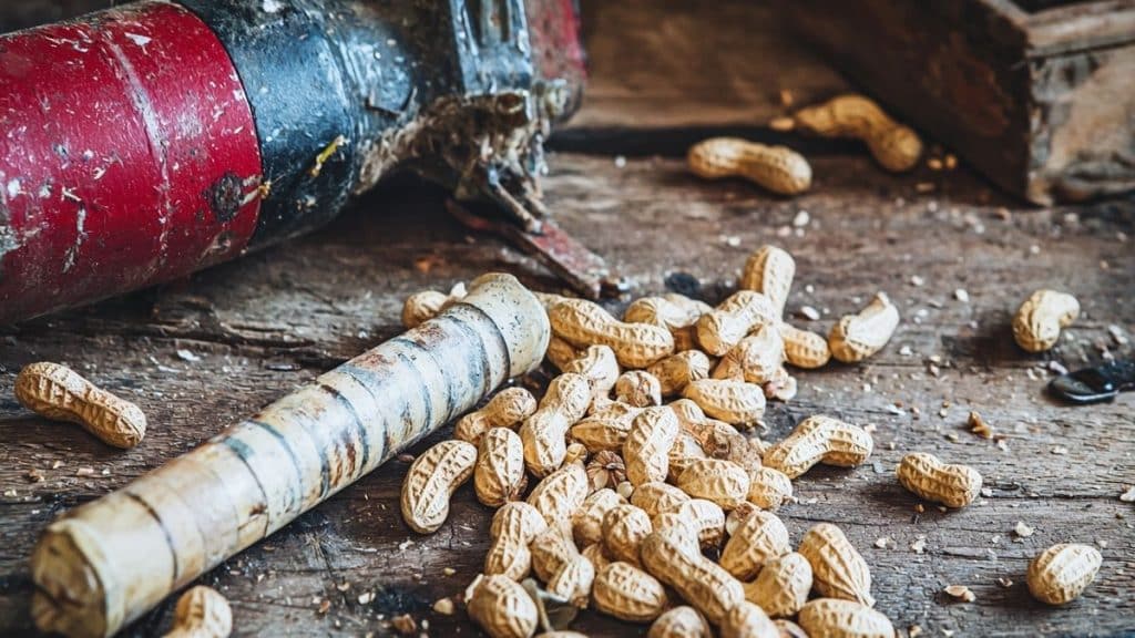 De la cacahuète dans la dynamite : l’incroyable histoire