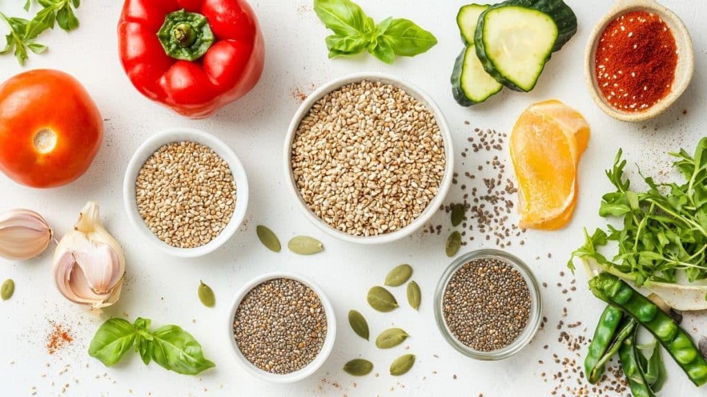 L’intérêt des graines pour une alimentation saine et équilibrée